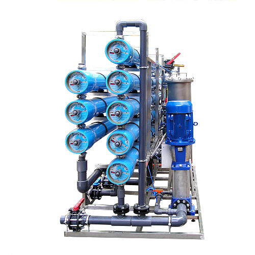 ПРОМИСЛОВА СИСТЕМА ЗВОРОТНОГО ОСМОСУ ECOSOFT MO-16