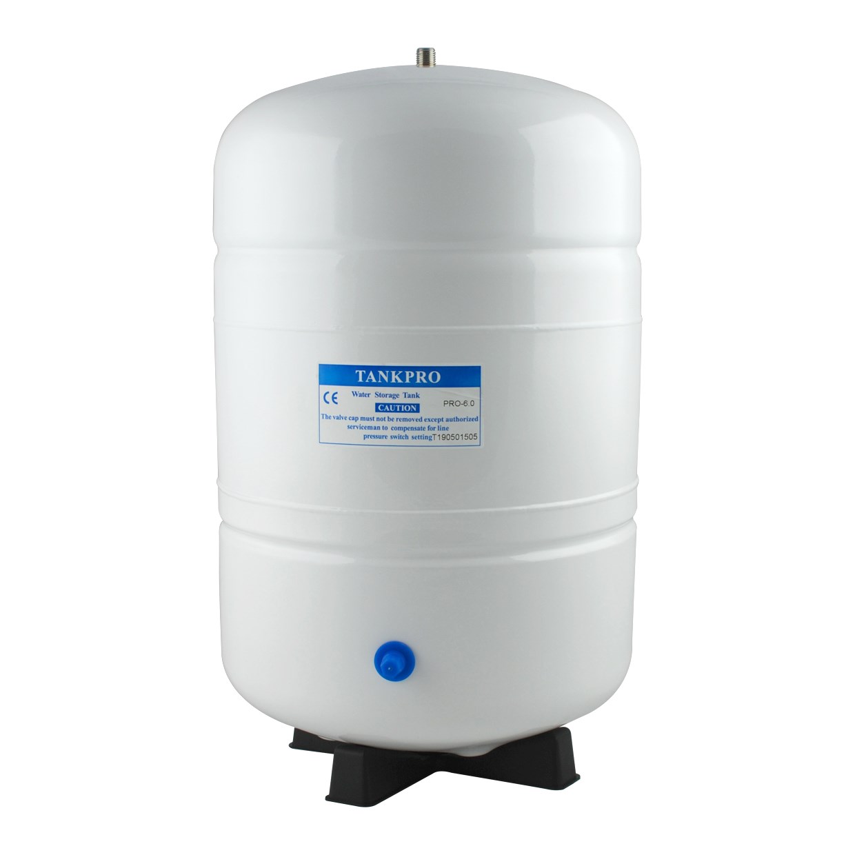 Бак накопительный металлический ROT-6 G / 22 L