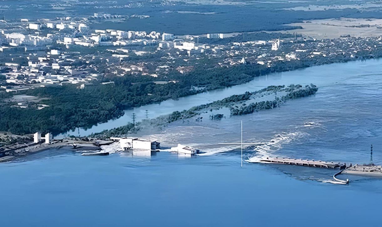 Що буде з водою після прориву Каховської ГЕС