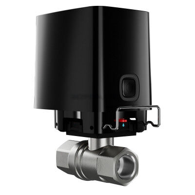 Комплект сигналізації Ajax з 2 кранами WaterStop 3/4" Ajax Hub2 + LeaksProtect 2шт Чорний