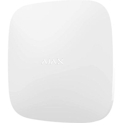 Комплект сигналізації Ajax з 2 кранами WaterStop 3/4" Ajax Hub2 + LeaksProtect 2шт Білий