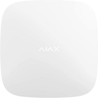 Комплект сигналізації Ajax з 2 кранами WaterStop 3/4" Ajax Hub2 + LeaksProtect 2шт Білий