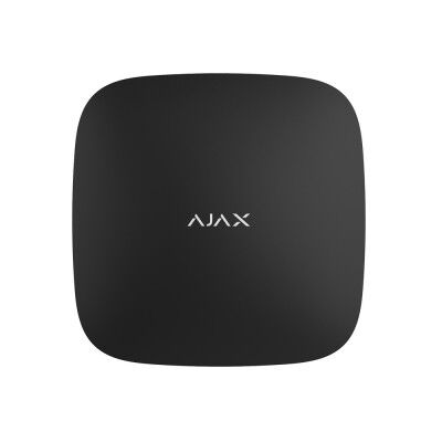 Комплект сигналізації Ajax з 2 кранами WaterStop 1" Ajax Hub2 + LeaksProtect 2шт Чорний