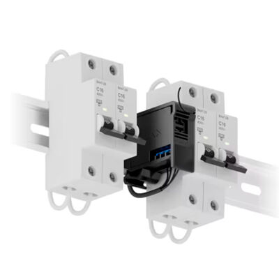 Din Holder - тримач для фіксації Relay або WallSwitch на DIN-рейці