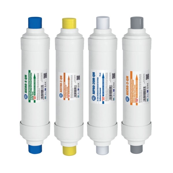 Набір картриджів Aquafilter EXCITO-B-CLR-CRT