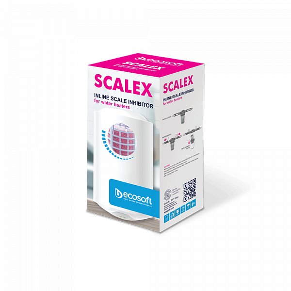 Фільтр від накипу Ecosoft Scalex-200 для бройлерів і котлів