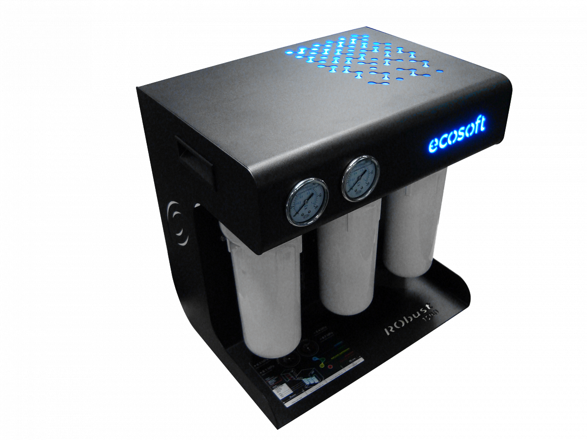 Фільтр зворотного осмосу Ecosoft ROBUST 3000 ECONNECT