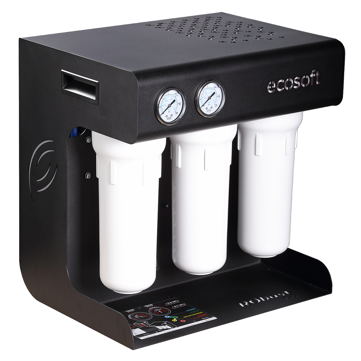 Фільтр зворотного осмосу Ecosoft ROBUST 3000 ECONNECT