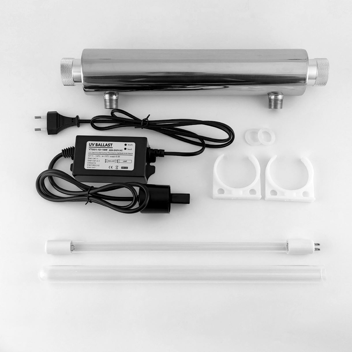 Ультрафіолетовий знезаражувач Raifil UV 2 GPM 16W