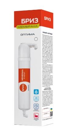 СМЕННЫЙ КАРТРИДЖ БРИЗ МЕМБРАНА ОПТИМА (В КОРПУСЕ)