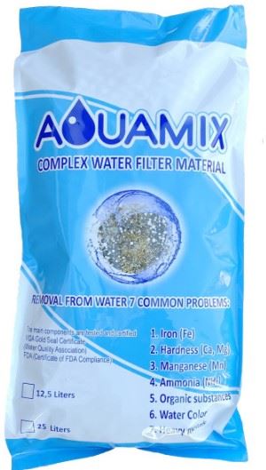 Фільтруючий матеріал AQUAMIX, 25 Л