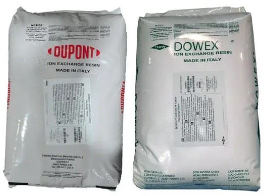 Завантаження Dowex HCR-S/S -DuPont TapTec, (мішок 25л)