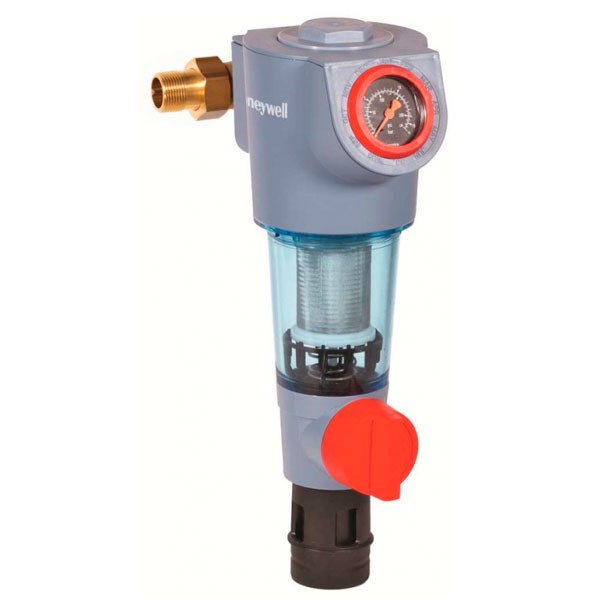 Фільтр для води зі зворотним промиванням Honeywell F74CS-1AA