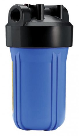 Фільтр EcoLine Big Blue 10 з вугільним картриджем для видалення хлору