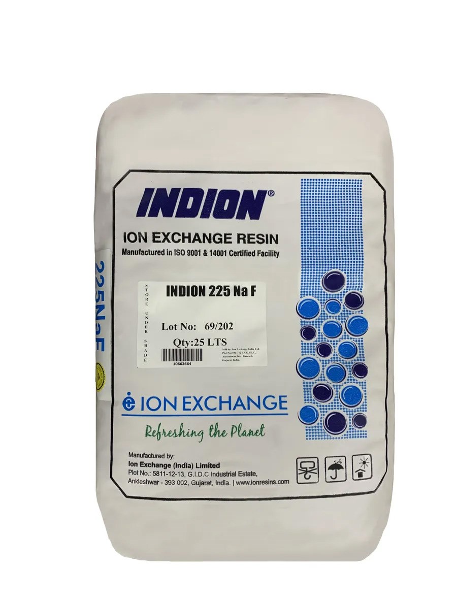Смола іонного обміну Indian 225 (мешок 25л)