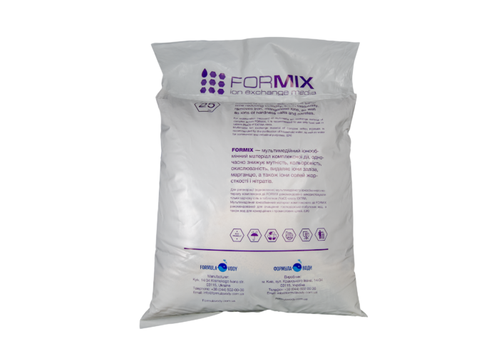 Фільтруючий матеріал FORMIX, 25 Л