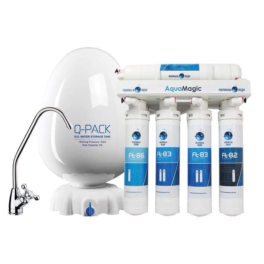 Система зворотного осмосу PURICOM AQUAMAGIC MINERAL