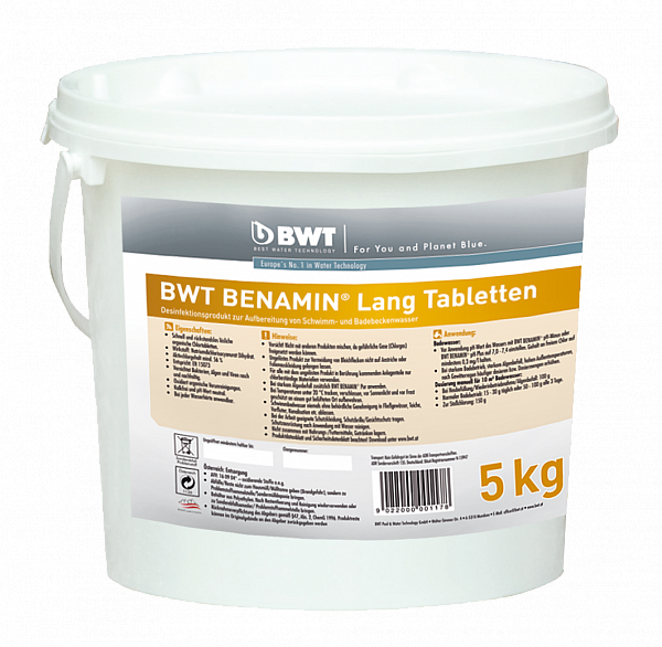 BWT BENAMIN Lang таблетки (5кг)
