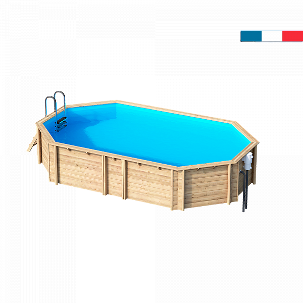 ДЕРЕВ'ЯНИЙ БАСЕЙН TROPIC + 640