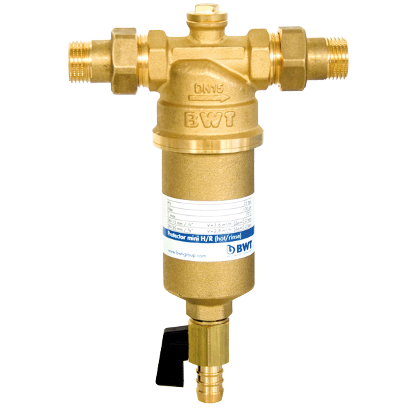 Фільтр для гарячої води BWT PROTECTOR MINI HR ½"