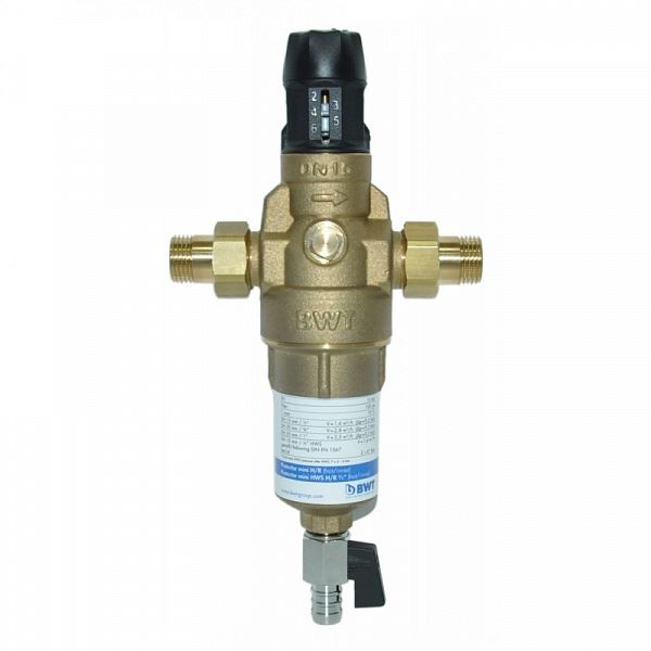 ФИЛЬТР ДЛЯ ГОРЯЧЕЙ ВОДЫ BWT PROTECTOR MINI HWS ½" HR