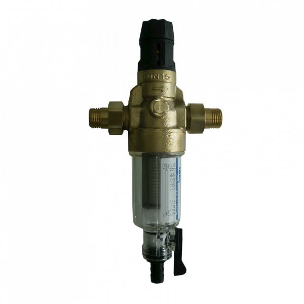 Фільтр для холодної води з регулятором тиску BWT PROTECTOR MINI HWS ½ " CR