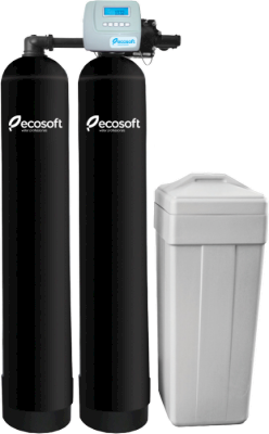 Фільтр пом'якшення води ECOSOFT FU 1465CE TWIN