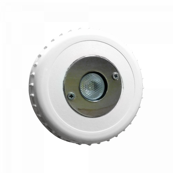 ПІДВОДНА БІЛА LED-ПІДСВІТКА PL-10, ЯКА МОНТУЄТЬСЯ В ПОВОРОТНУ ФОРСУНКУ
