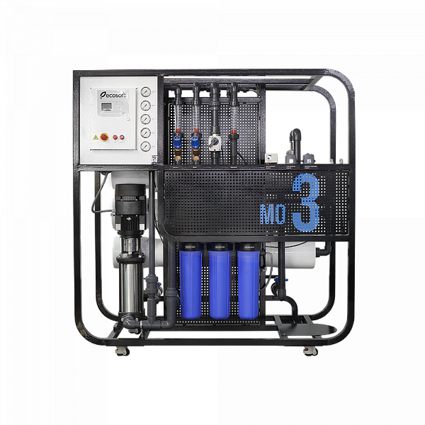 ПРОМИСЛОВА СИСТЕМА ЗВОРОТНОГО ОСМОСУ ECOSOFT MO-3 ECONNECT