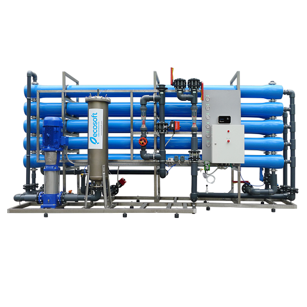 ПРОМИСЛОВА СИСТЕМА ЗВОРОТНОГО ОСМОСУ ECOSOFT MO-16
