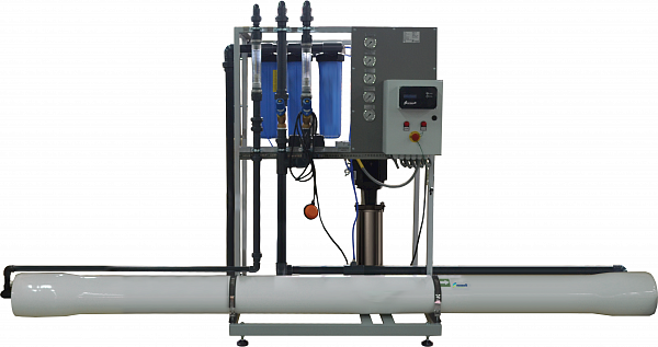 ПРОМИСЛОВА СИСТЕМА ЗВОРОТНОГО ОСМОСУ ECOSOFT MO-31STXL