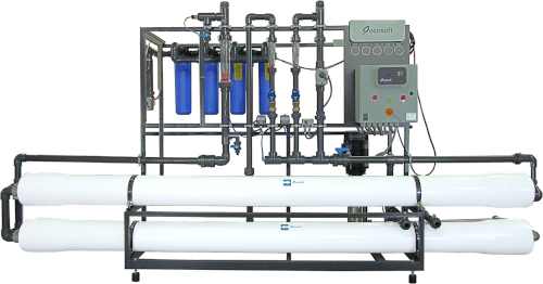 ПРОМИСЛОВА СИСТЕМА ЗВОРОТНОГО ОСМОСУ ECOSOFT MO-62
