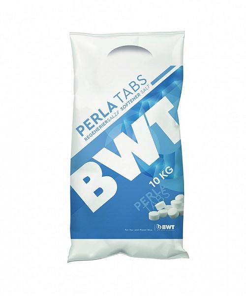 ТАБЛЕТИРОВАННАЯ СОЛЬ BWT PERLA TABS 10 КГ