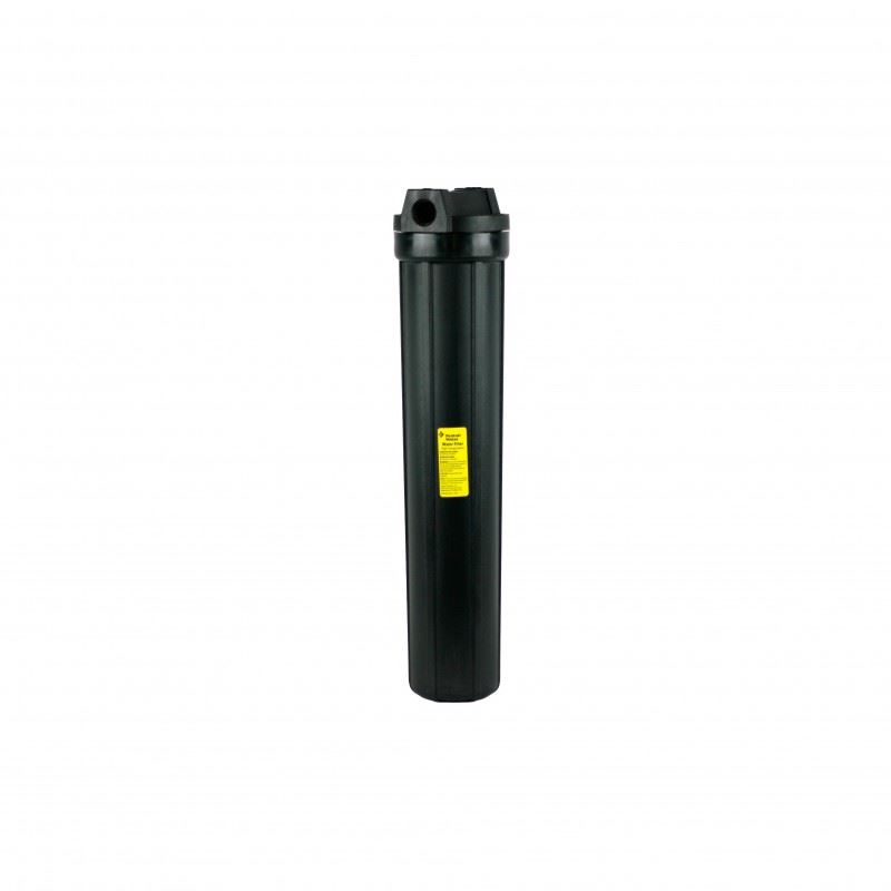 Корпус фільтра для г/в чорний підключення 3/4' 20' Slim Line Pentek
