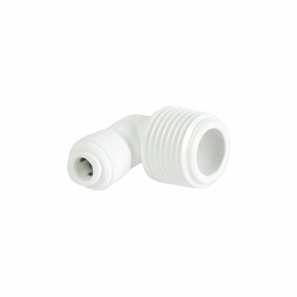 Фітинг кутовий Raifil 1817-K (4ME8-D) 1/4"-1/2" (трубка-різьба)