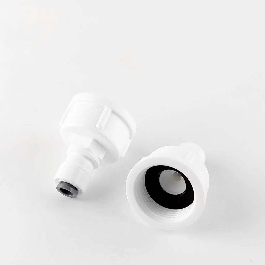 Фітинг прямий Raifil 1809-D 4FC34, 0.25х0.75 дюйма, з ущільнювачем