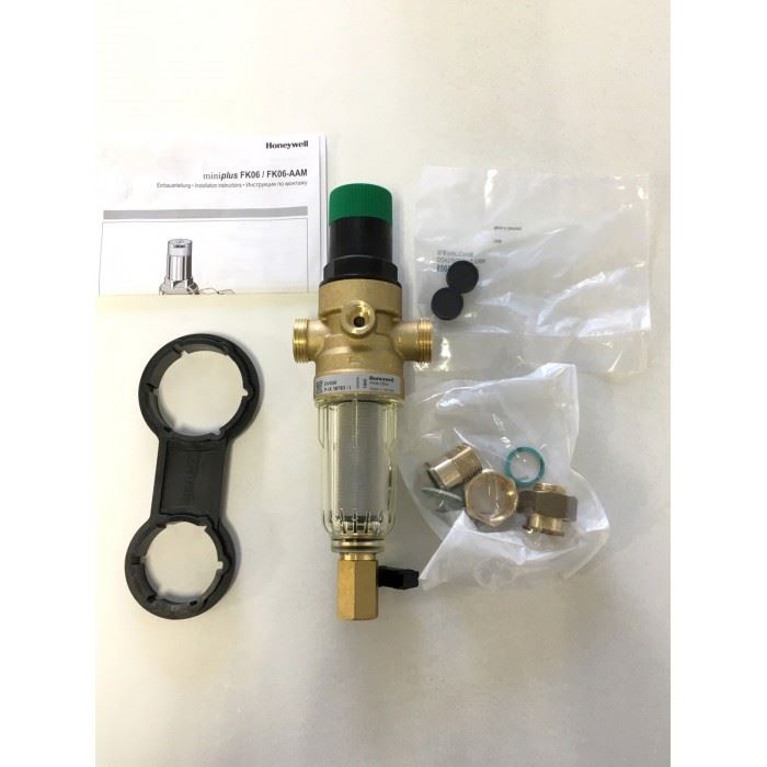 Редуктор давления Honeywell Resideo FK06-1/2AA