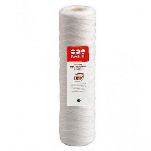 Картридж из полипропилена Raifil SC-10W-10H