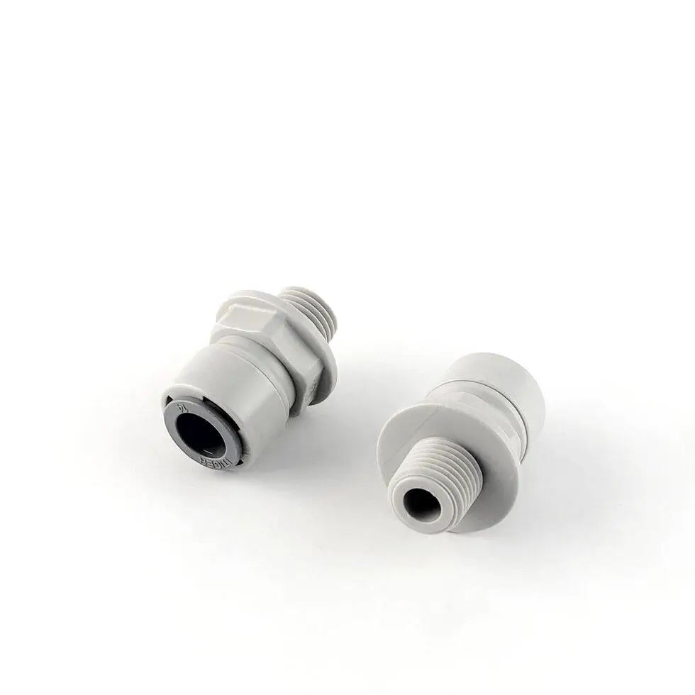Фітинг прямий Raifil 1813-F (6MC4) 3/8"-1/4" (трубка-різьба)