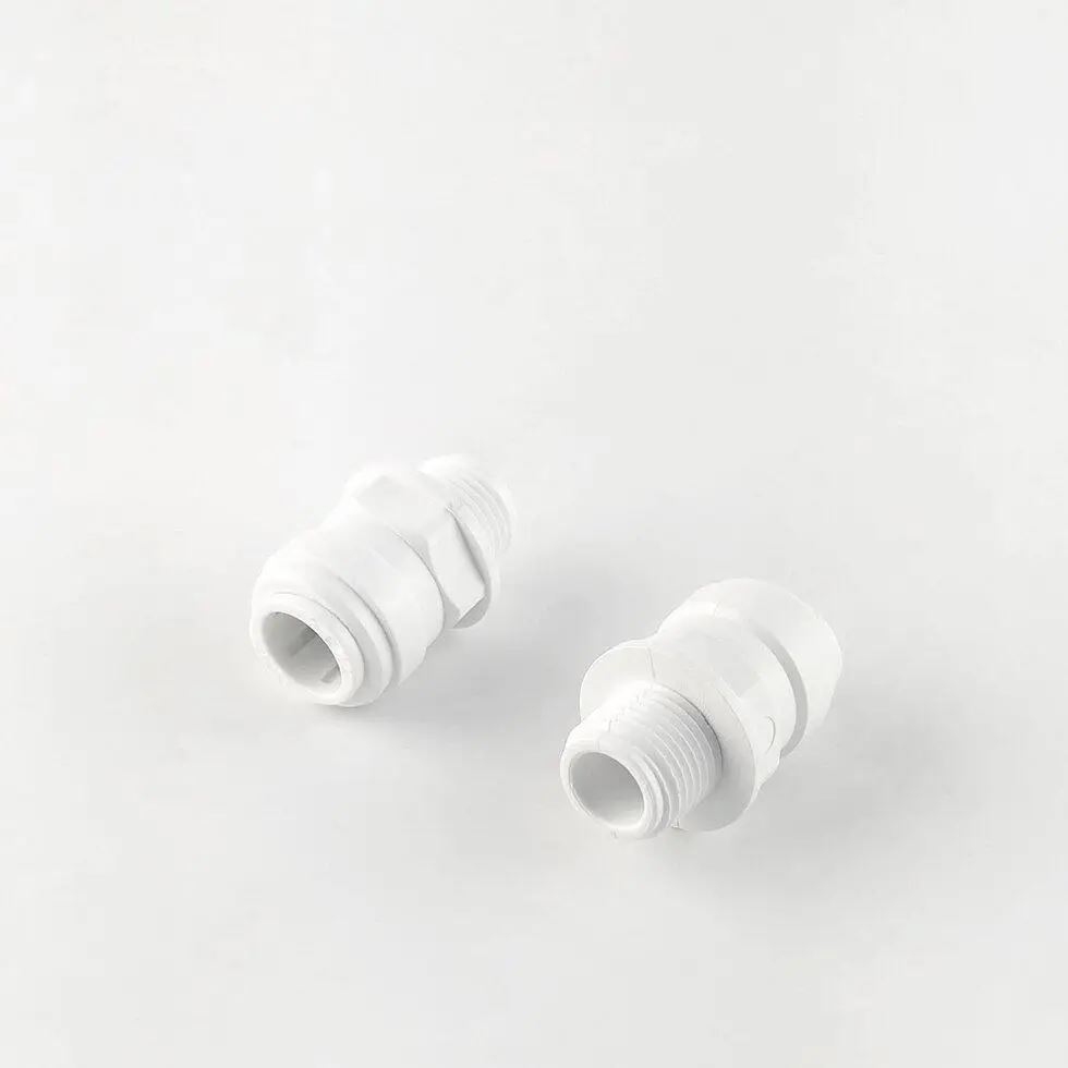 Фітинг прямий Raifil 1813-M (8MC6-D) 1/2"-3/8" (трубка-різьба)