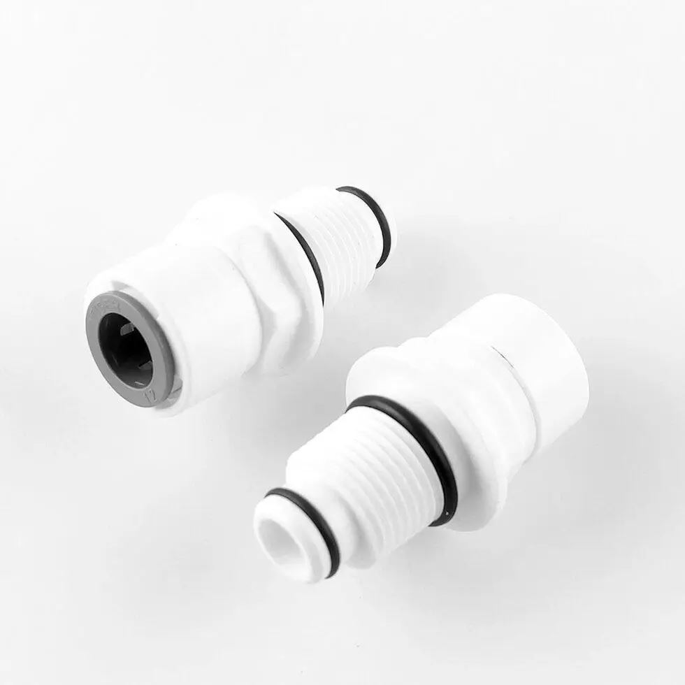 Фітинг прямий Raifil 2813-В (6MC6-1) 3/8"-3/8" (трубка-різьба)