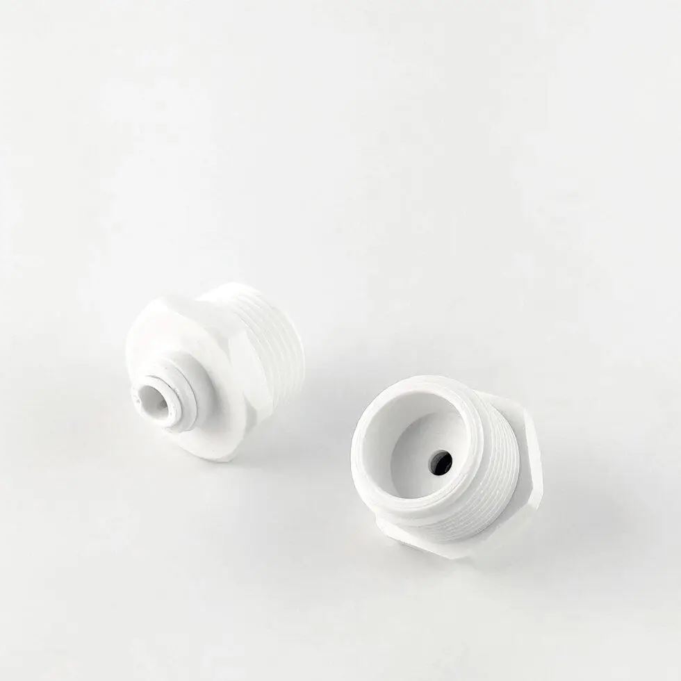 Фітинг прямий Raifil 1813-I (4MC34-D) 1/4"-3/4" (трубка-різьба зовнішня)