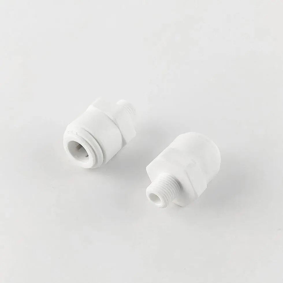 Фітинг прямий Raifil 1813-P (6MC2)  3/8"-1/8" (трубка-різьба)