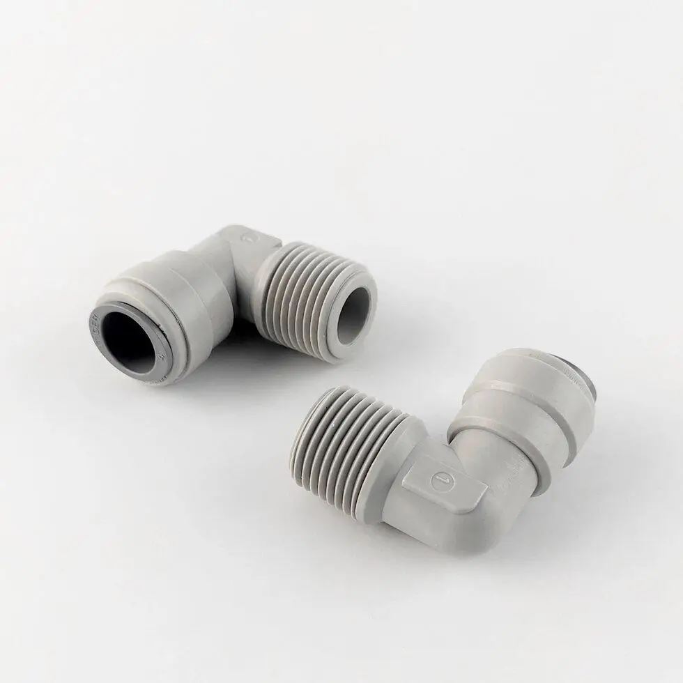 Фітинг кутовий Raifil 1817-F (8ME8) 1/2"-1/2" (трубка-різьба)