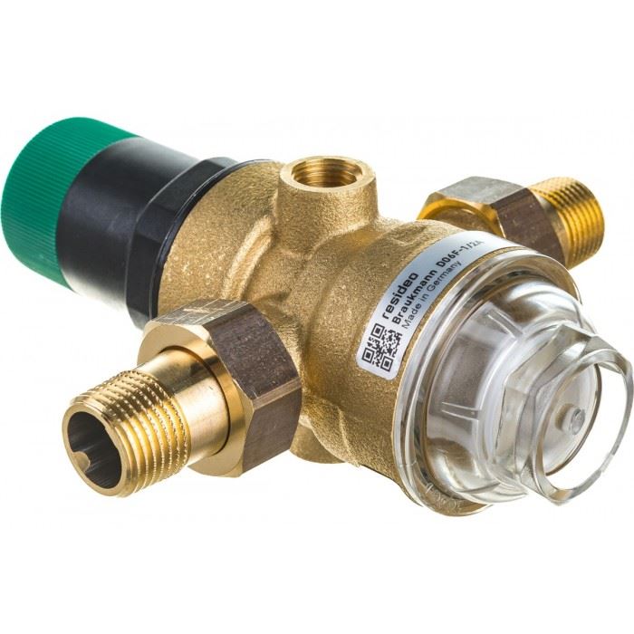 Редуктор тиску Honeywell Resideo D06F-1/2A