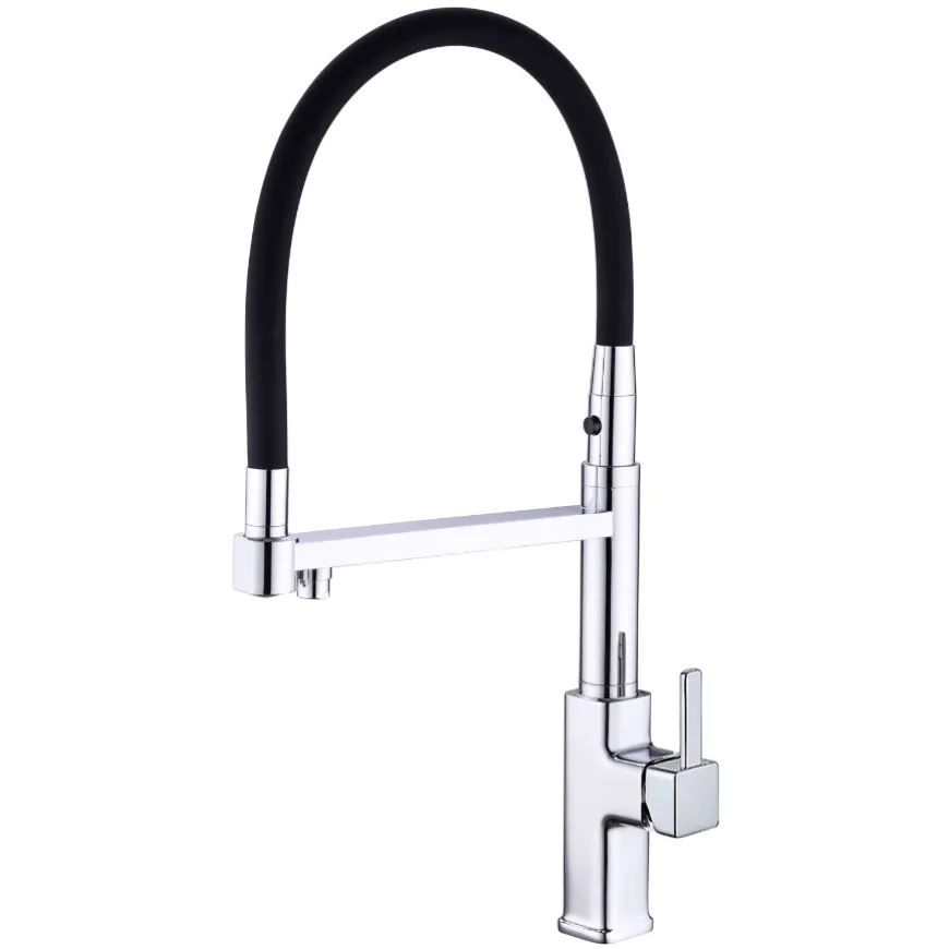 Змішувач кухонний Fabiano FKM 3119PX Inox
