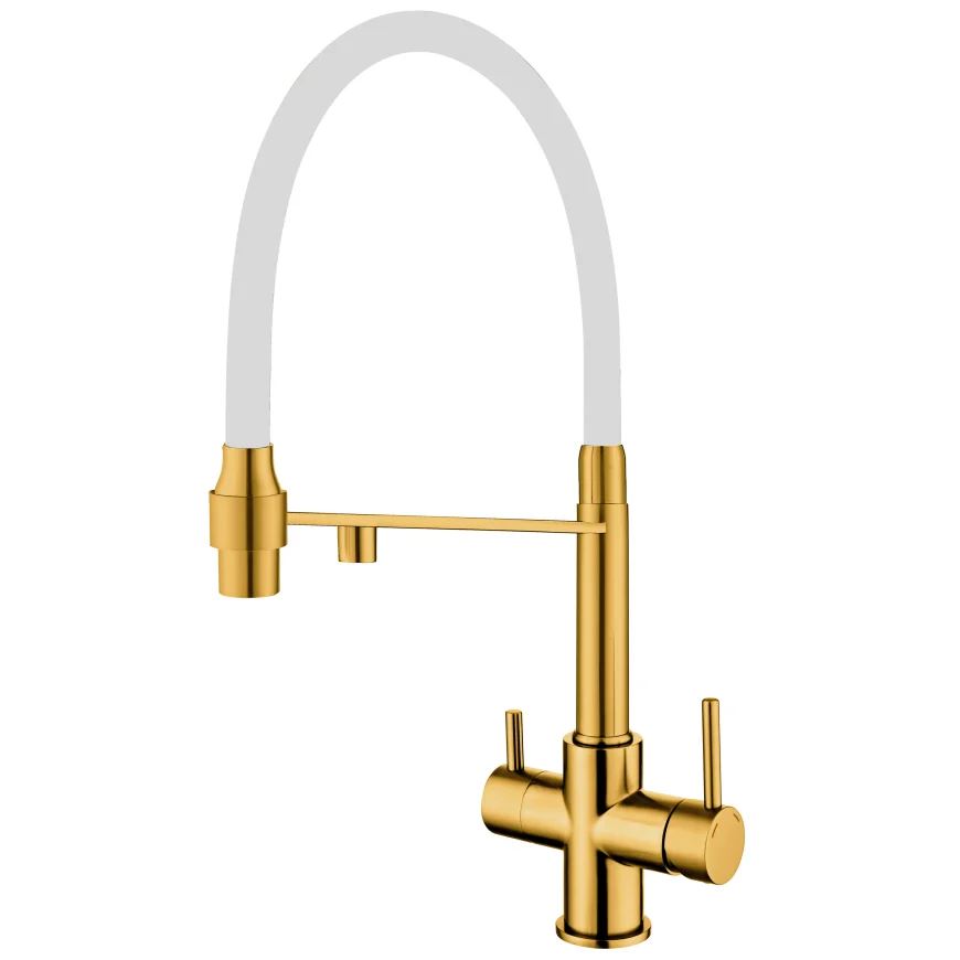 Змішувач кухонний Fabiano FKM 3143 Nano Gold