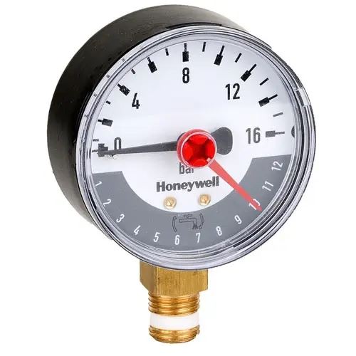 Манометр до фільтра Honeywell F78TS - 16 бар (M78M-A16MR)
