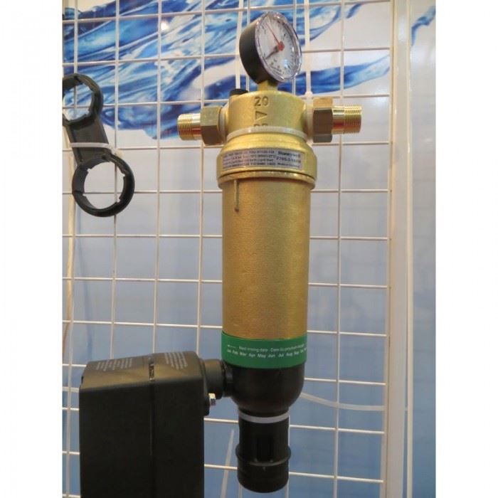Механічний фільтр Honeywell Resideo Braukmann F76S-1/2ACM
