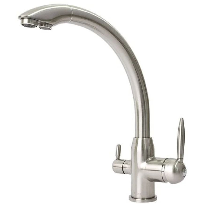 Змішувач кухонний Fabiano FKM 31.2 Inox